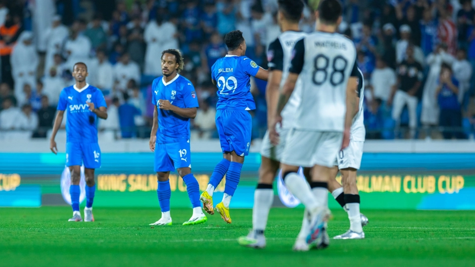 نتيجة وأحداث مباراة الهلال السعودي والسد القطري في كأس العرب للأندية الأبطال