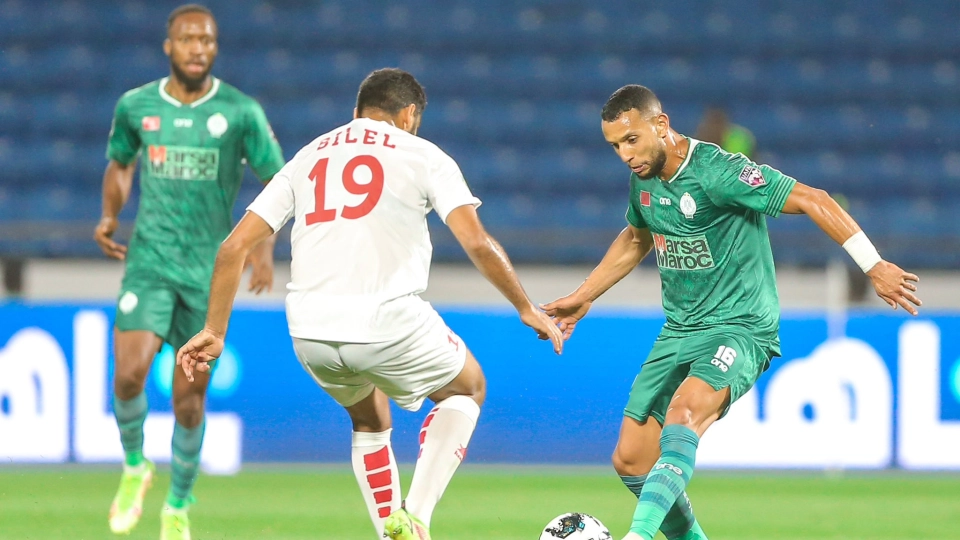 النتيجة والتشكيلة لمباراة الرجاء الرياضي - الكويت في كأس العرب للأندية الأبطال