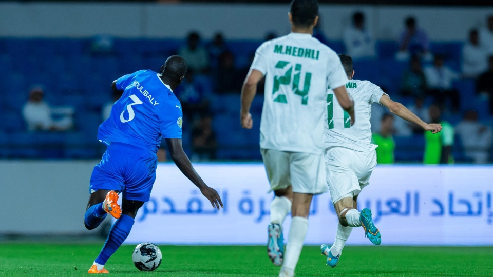 الأهلي طرابلس الليبي وجها لوجه مع الهلال السعودي في كأس العرب للأندية الأبطال