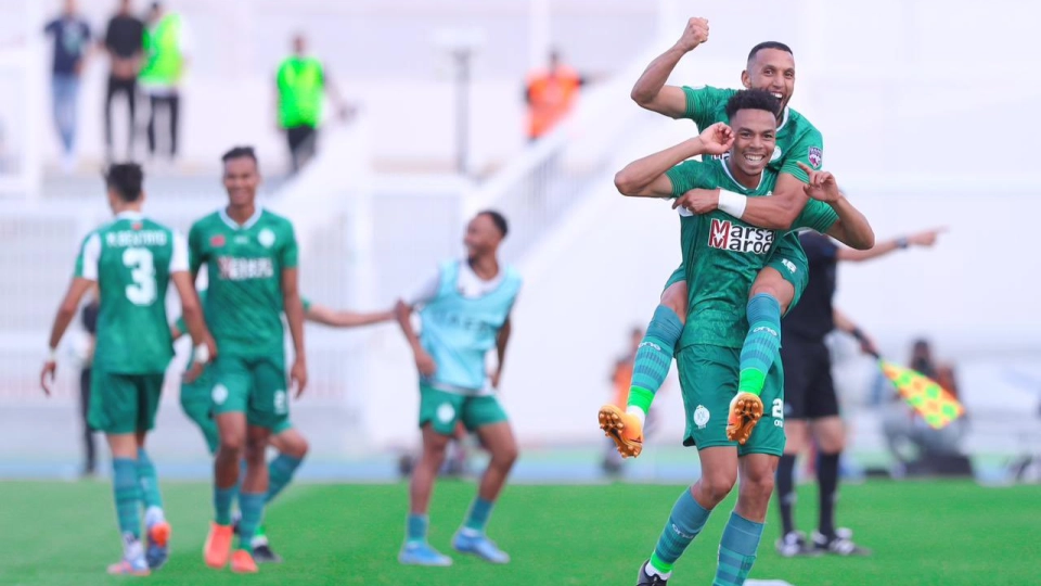 شباب بلوزداد الجزائري يقابل الرجاء الرياضي المغربي في كأس العرب للأندية الأبطال
