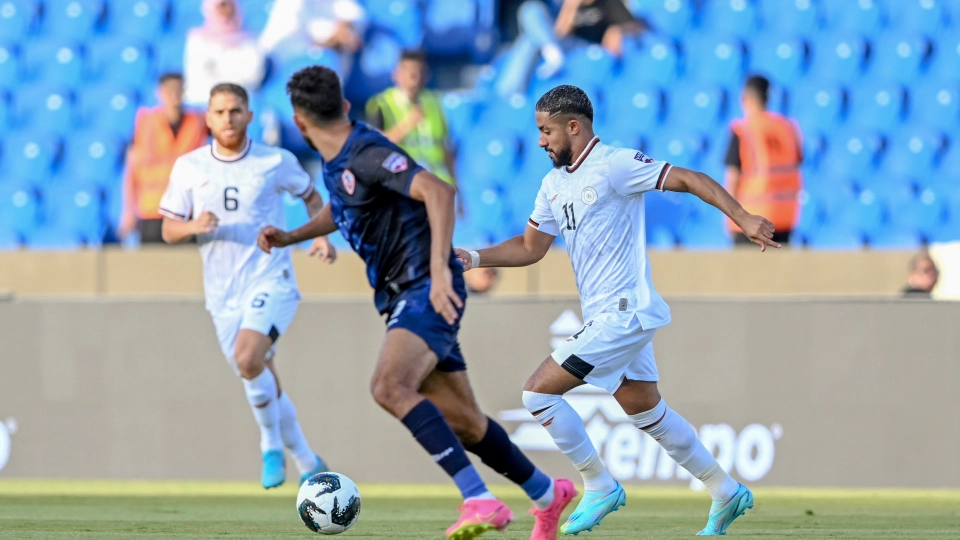 الشباب السعودي في مواجهة الزمالك المصري ضمن مباريات كأس العرب للأندية الأبطال