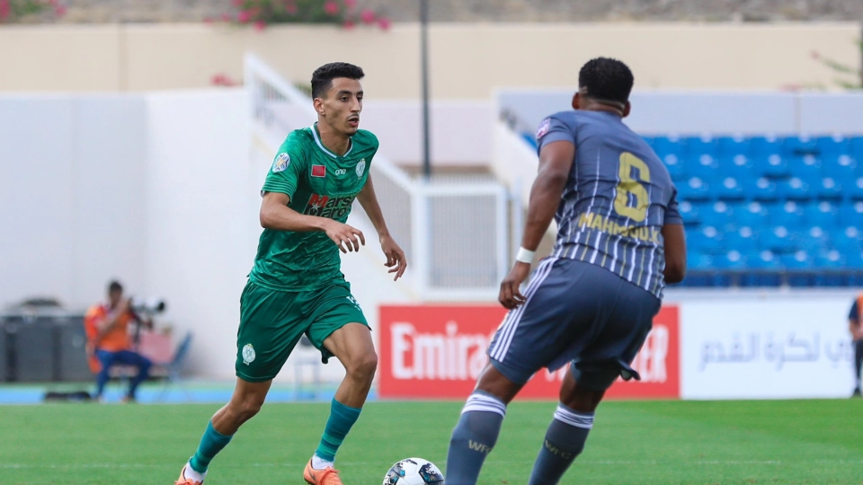 الوحدة الإماراتي يقابل الرجاء الرياضي المغربي في بطولة كأس العرب للأندية الأبطال