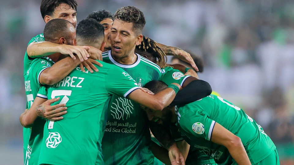 الأهلي والحزم وجها لوجه في إفتتاح مباريات الدوري السعودي