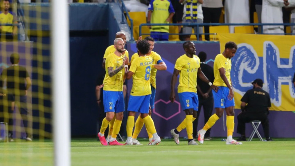 مباراة قوية تجمع النصر السعودي وشباب الأهلي دبي الإماراتي في دور الإقصائيات لدوري أبطال آسيا