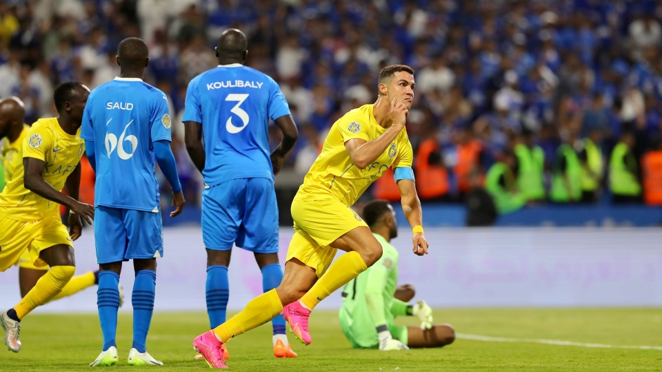 الهلال السعودي يقابل مواطنة النصر في نهائي كأس العرب للأندية الأبطال