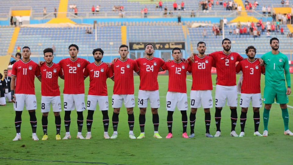 منتخب مصر يواجة المنتخب الإثيوبي في إطار التصفيات المؤهلة لكأس أمم أفريقيا