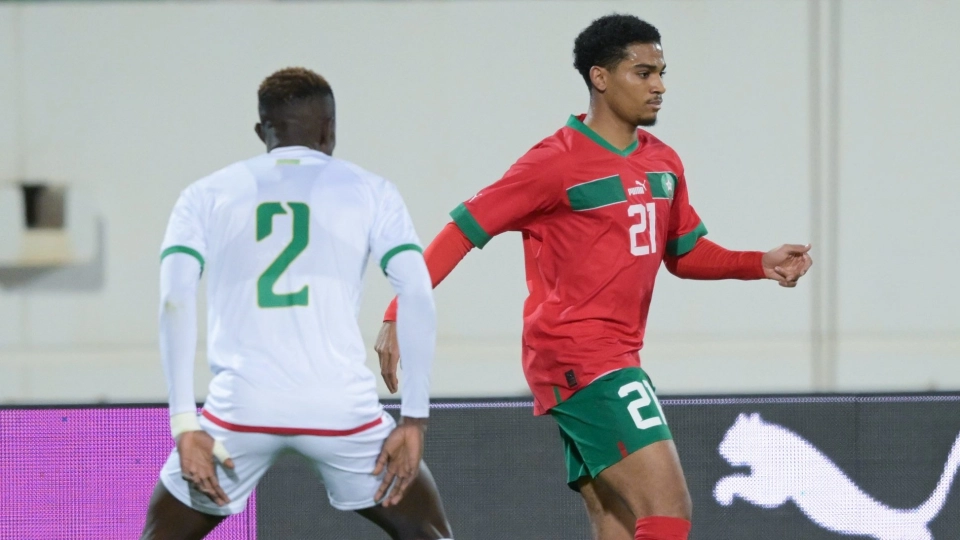 تفاصيل وأحداث مباراة منتخب المغرب ومنتخب موريتانيا في المباراة الودية