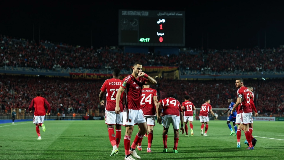 تفاصيل وأحداث مباراة الأهلي وسيمبا في دوري أبطال أفريقيا