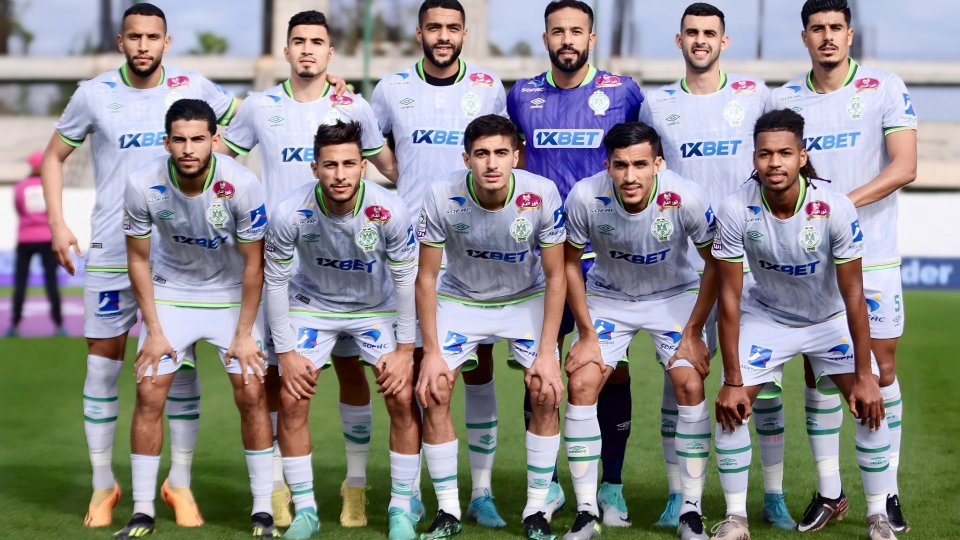 تفاصيل وأحداث مباراة شباب المحمدية والرجاء الرياضي في البطولة الوطنية المغربية
