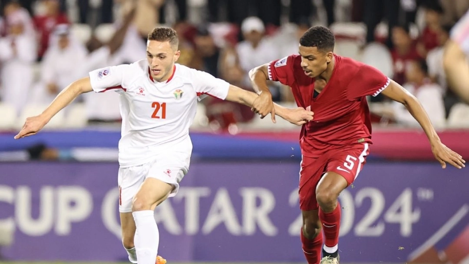 تفاصيل وأحداث مباراة الأردن وقطر في كأس آسيا تحت 23 سنة