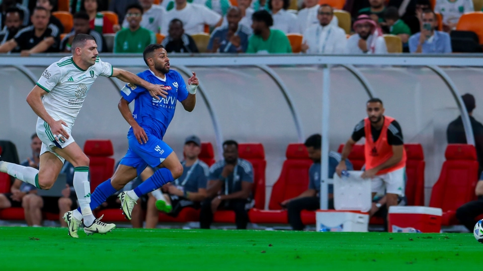 تفاصيل وأحداث مباراة الأهلي والهلال في الدوري السعودي