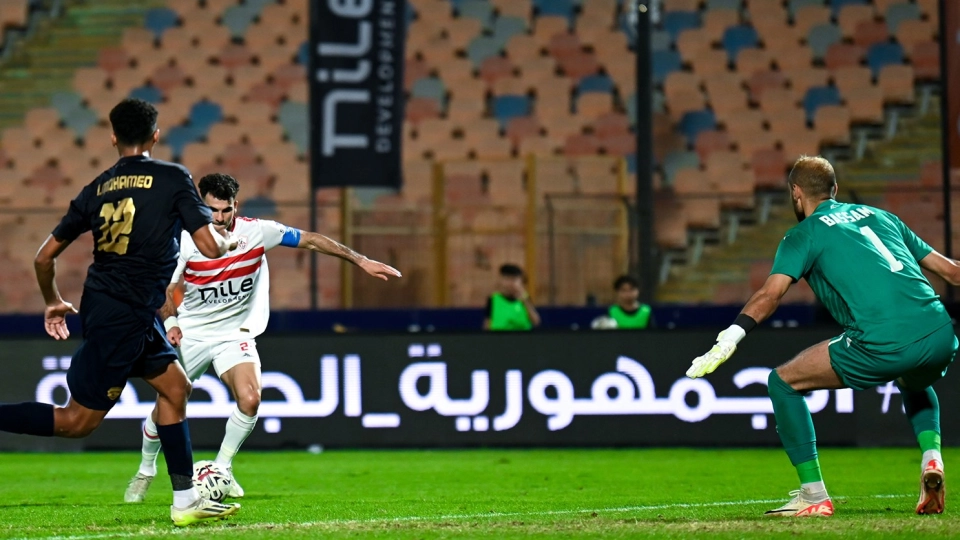 تفاصيل وأحداث مباراة الزمالك وسيراميكا في الدوري المصري