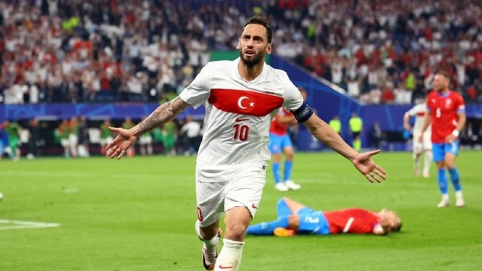 تفاصيل وأحداث مباراة التشيك وتركيا في بطولة أمم أوروبا