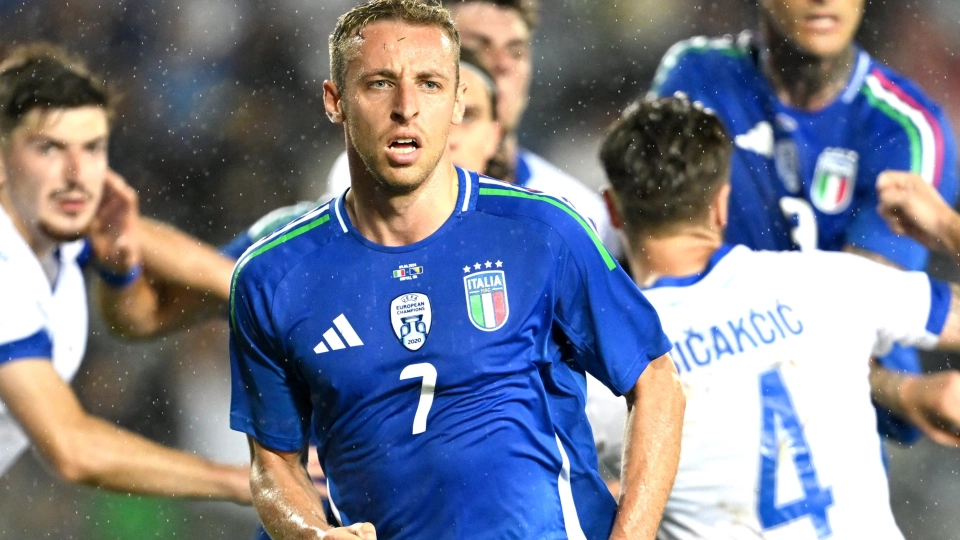 تفاصيل وأحداث مباراة إيطاليا والبوسنة والهرسك في مباراة ودية منتخبات