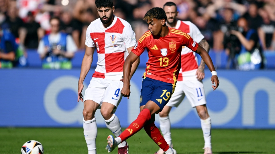 تفاصيل وأحداث مباراة إسبانيا وكرواتيا في بطولة أمم أوروبا