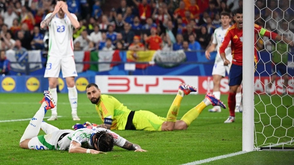 تفاصيل وأحداث مباراة إسبانيا وإيطاليا في بطولة أمم أوروبا