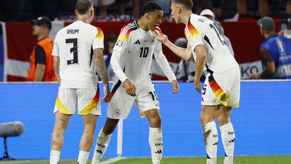 تفاصيل وأحداث مباراة ألمانيا والدنمارك في بطولة أمم أوروبا