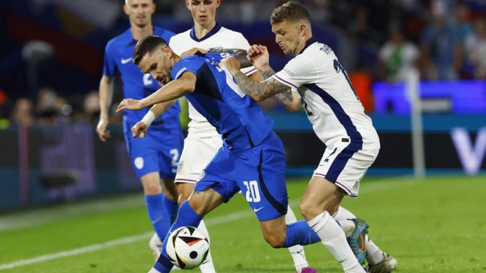 تفاصيل وأحداث مباراة إنجلترا وسلوفينيا في بطولة أمم أوروبا