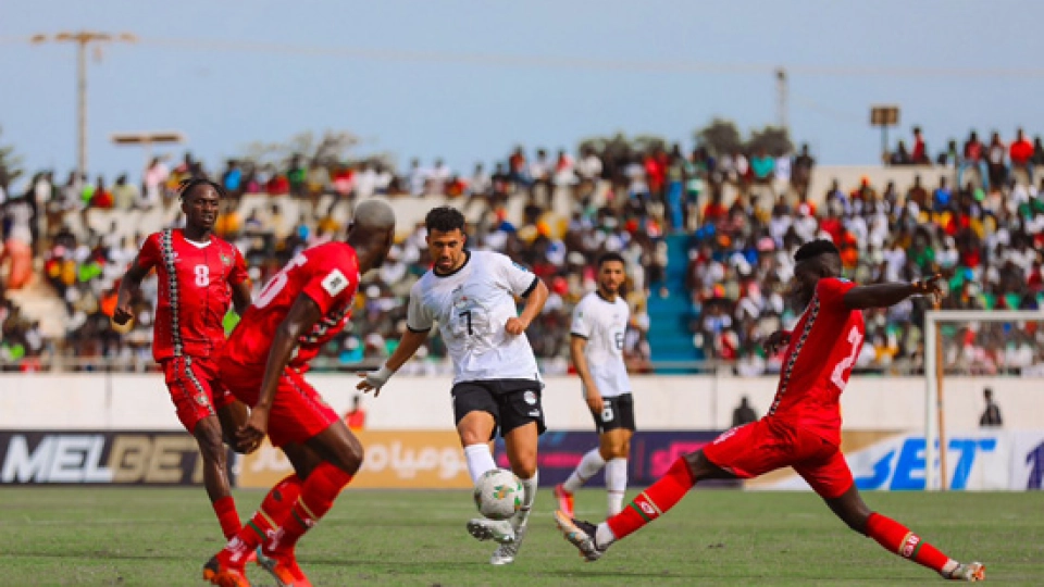 تفاصيل وأحداث مباراة غينيا بيساو ومصر في تصفيات كأس العالم الإفريقية