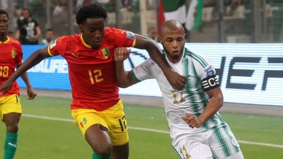 تفاصيل وأحداث مباراة الجزائر وغينيا في تصفيات كأس العالم الإفريقية