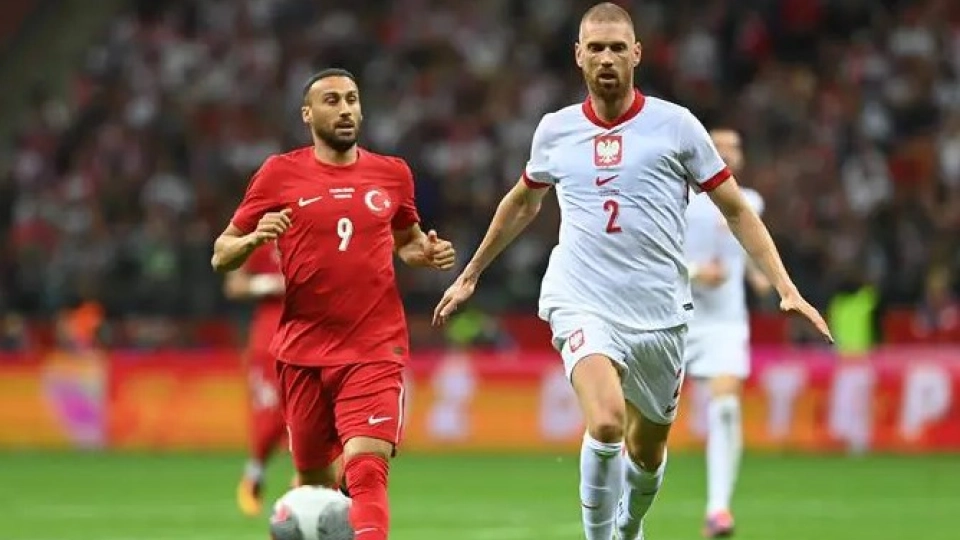 تفاصيل وأحداث مباراة بولندا وتركيا في مباراة ودية منتخبات