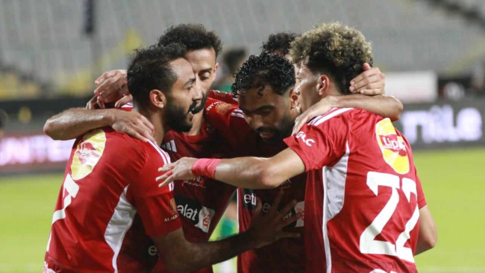 تفاصيل وأحداث مباراة الإتحاد السكندري والأهلي في الدوري المصري