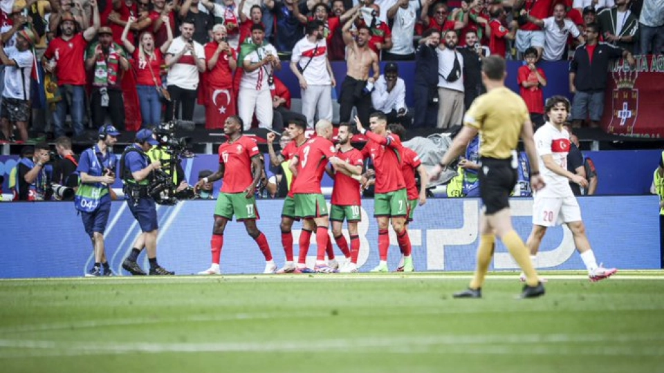 تفاصيل وأحداث مباراة تركيا والبرتغال في بطولة أمم أوروبا