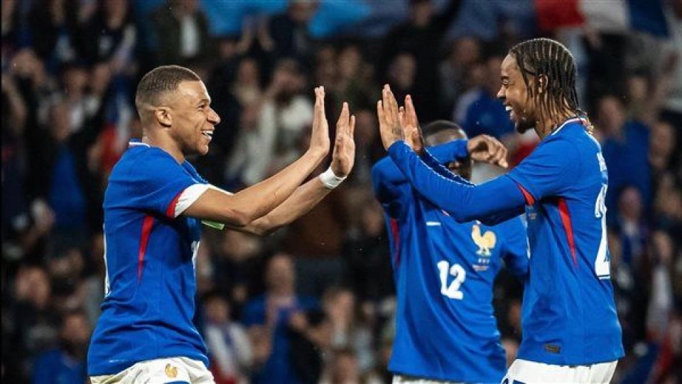تفاصيل وأحداث مباراة فرنسا ولوكسمبرج في مباراة ودية منتخبات