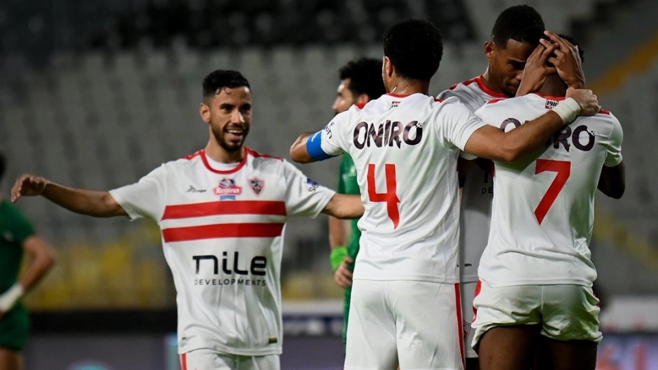 تفاصيل وأحداث مباراة الإتحاد السكندري والزمالك في الدوري المصري