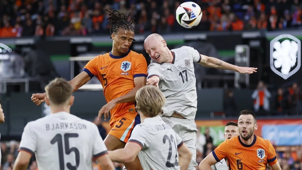 تفاصيل وأحداث مباراة هولندا وأيسلندا في مباراة ودية منتخبات
