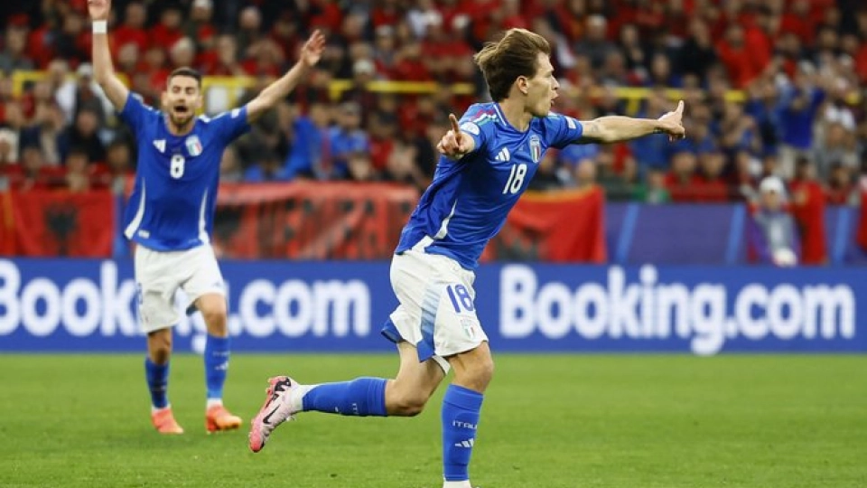 تفاصيل وأحداث مباراة إيطاليا وألبانيا في بطولة أمم أوروبا