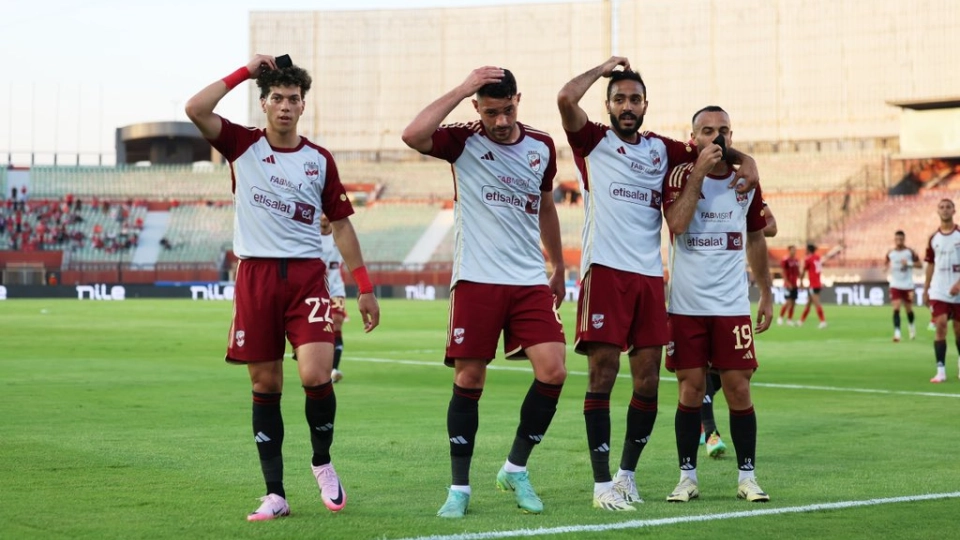 تفاصيل وأحداث مباراة الأهلي والداخلية في الدوري المصري