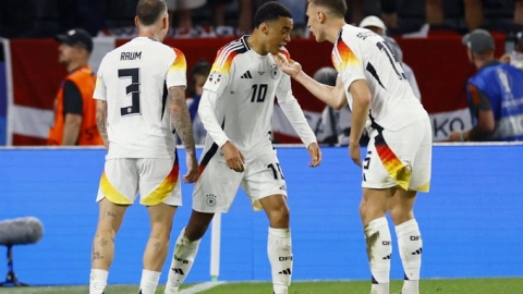 تفاصيل وأحداث مباراة ألمانيا والدنمارك في بطولة أمم أوروبا