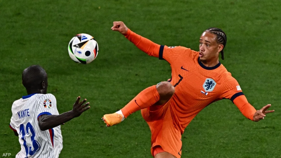 تفاصيل وأحداث مباراة هولندا وفرنسا في بطولة أمم أوروبا