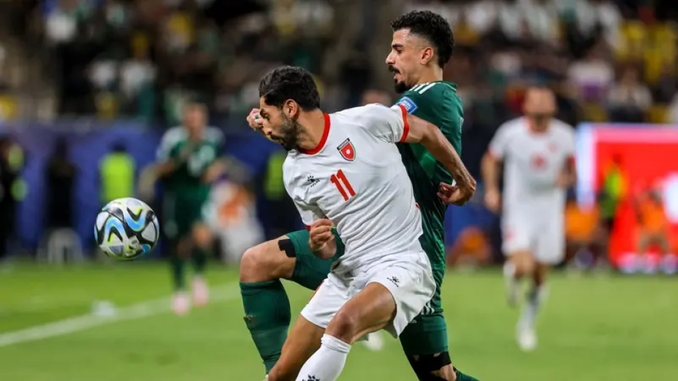 تفاصيل وأحداث مباراة السعودية والأردن في تصفيات كأس العالم الأسيوية