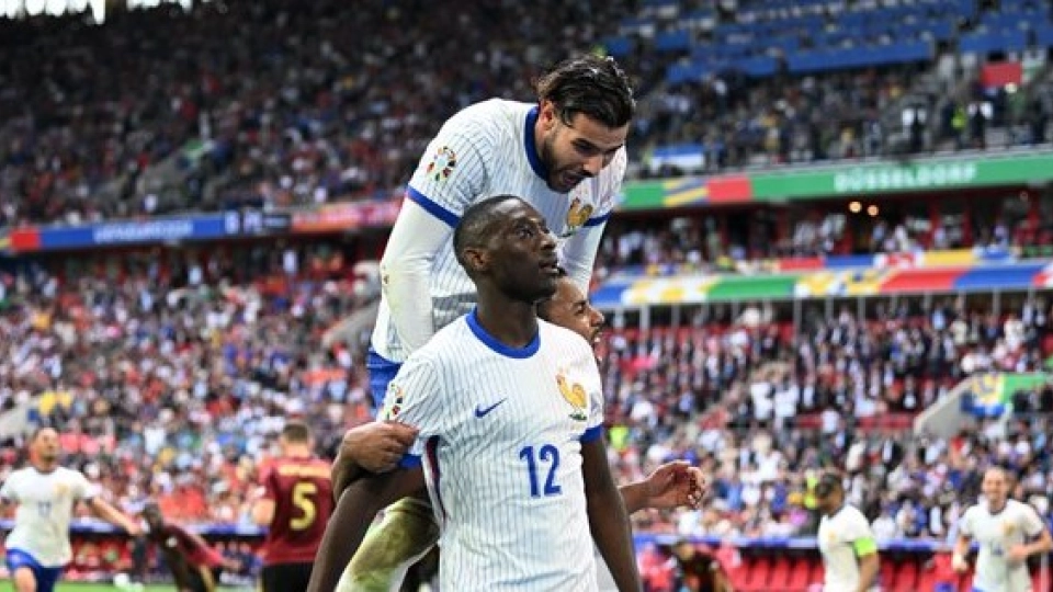 تفاصيل وأحداث مباراة فرنسا وبلجيكا في بطولة أمم أوروبا