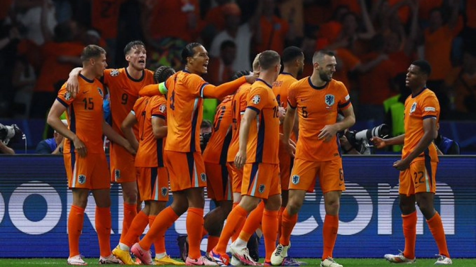 تفاصيل وأحداث مباراة هولندا وتركيا في بطولة أمم أوروبا