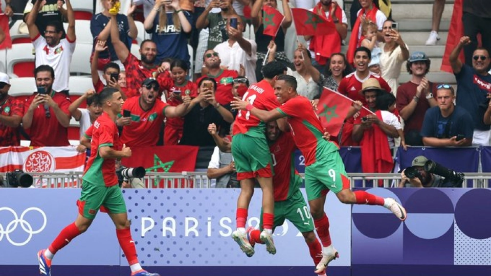 تفاصيل وأحداث مباراة المغرب والعراق في أولمبياد باريس 2024