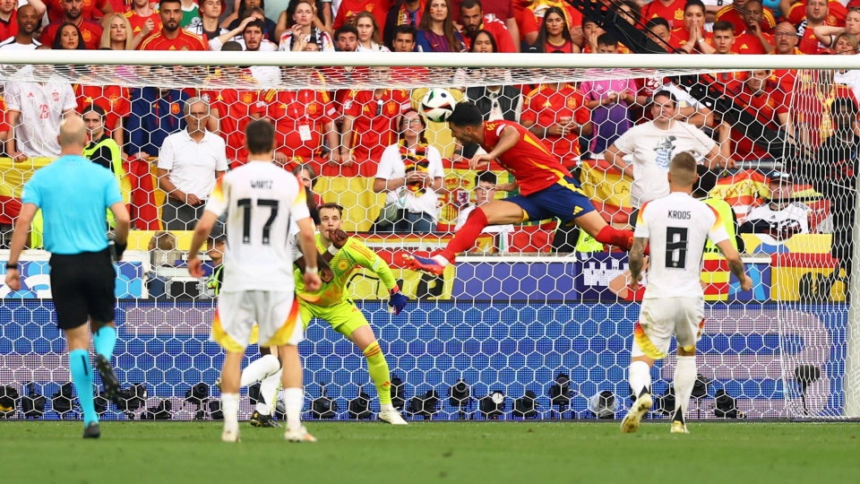تفاصيل وأحداث مباراة إسبانيا وألمانيا في بطولة أمم أوروبا