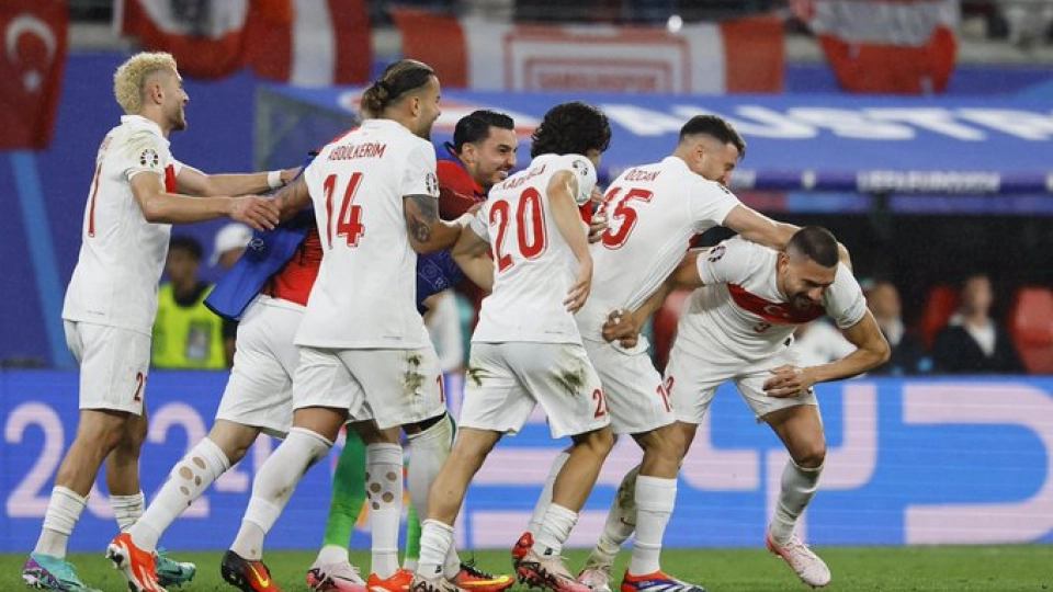 تفاصيل وأحداث مباراة النمسا وتركيا في بطولة أمم أوروبا