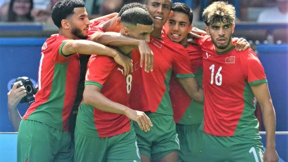 تفاصيل وأحداث مباراة المغرب وأمريكا في أولمبياد باريس 2024