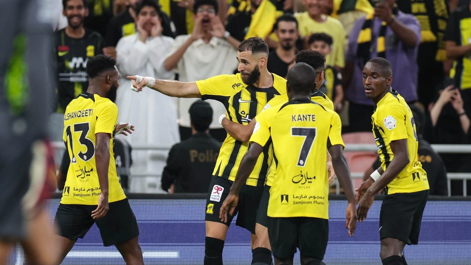 تفاصيل وأحداث مباراة الإتحاد والتعاون في الدوري السعودي