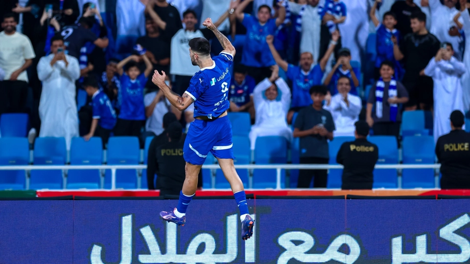 تفاصيل وأحداث مباراة الهلال وضمك في الدوري السعودي