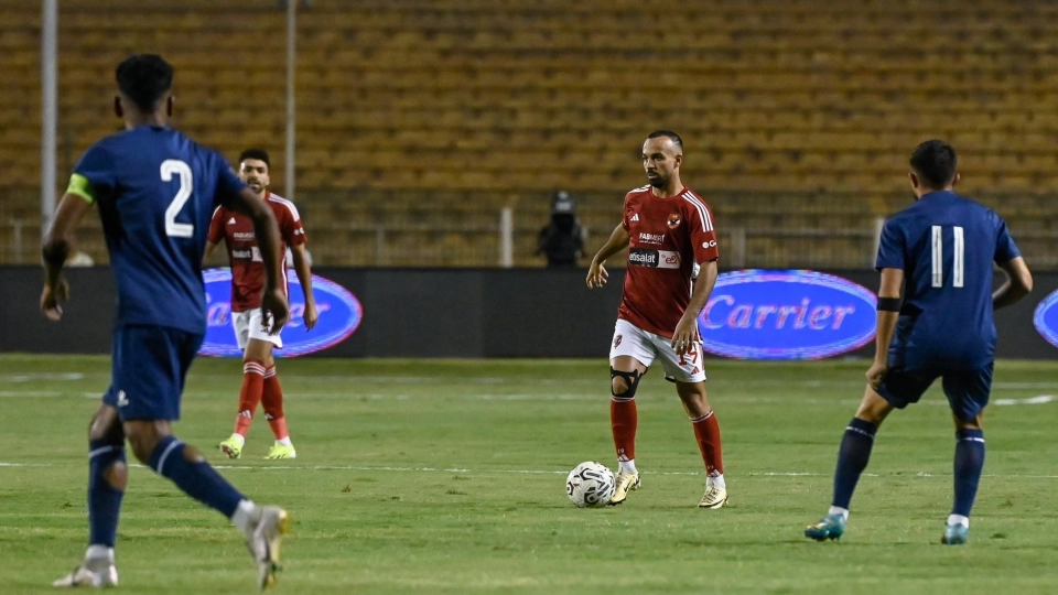 تفاصيل وأحداث مباراة إنبي والأهلي في الدوري المصري