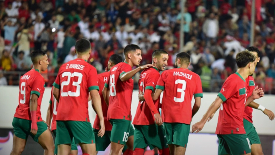 تفاصيل وأحداث مباراة المغرب والجابون في تصفيات كأس أمم أفريقيا