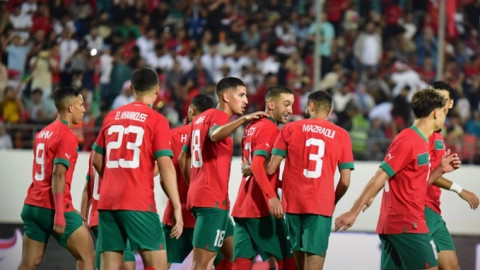 تفاصيل وأحداث مباراة المغرب والجابون في تصفيات كأس أمم أفريقيا